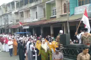 Muhammadiyah Aceh Tenggara Gelar Aksi Bela Palestina