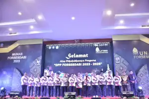 Sekda Aceh Hadiri Munas Fosesdasi di NTB