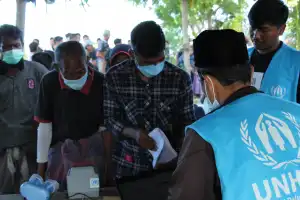Potret Etnis Rohingya di Tempat Penampungan TPI Gandapura Bireuen