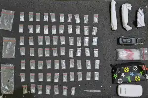 Seorang Nelayan Ditangkap Polisi karena Nyambi Edarkan Sabu