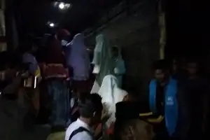 256 Etnis Rohingya di Lapang Barat Dipindahkan ke Bekas Gedung Imigrasi Lhokseumawe
