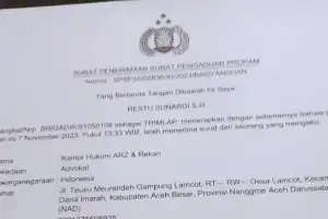 Penanganan di Polda Aceh tak Jelas, Oknum Polisi Diduga Menipu Kembali Dilapor ke Mabes Polri