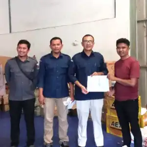 KIP Pidie Baru Terima Sebagian Logistik Pemilu 2024