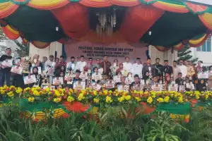 Bener Meriah Raih Juara Umum Festival Tunas Bahasa Ibu