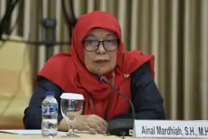 Ainal Mardhiah dari PT Aceh Lolos Uji Kepatutan dan Kelayakan Calon Hakim Agung
