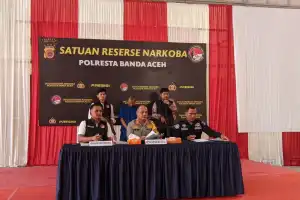 DPO Penjual 10 Kilogram Sabu dalam Paket Kopi Ditangkap