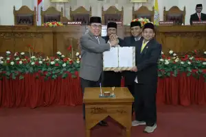 Eksekutif dan Legislatif Sepakati APBK Aceh Barat Tahun Anggaran 2024