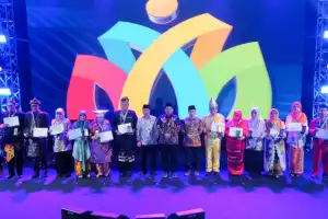 Empat Guru dari Aceh Terima Anugerah GTK Madrasah 2023 di Jakarta