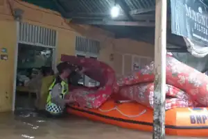 Jumlah Pengungsi Banjir Aceh Singkil Bertambah