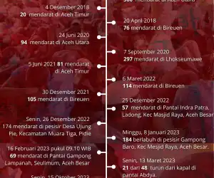 Rekam Jejak Rohingya di Tanah Rencong