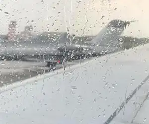 Angin Kencang Disertai Hujan Landa Wilayah Banda Aceh