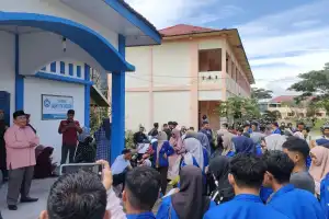 Mahasiswa UGP Takengon Demo Kampus Minta Kejelasan SK Rektor yang Valid