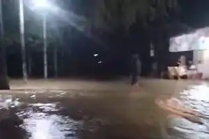 Curah Hujan Tinggi, Banjir Landa Binjai Aceh Utara