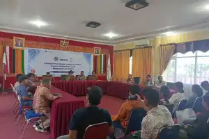 Diduga Curang, Puluhan Warga Situban Makmur Minta Pelantikan Keuchik Ditunda