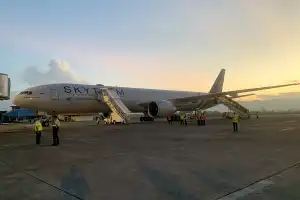 BPS: Jumlah Penumpang Pesawat di Aceh Meningkat