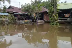 Aceh Singkil Banjir Lagi