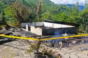 Rumah Warga yang Terbakar di Bener Meriah Diduga Akibat Kompor Gas