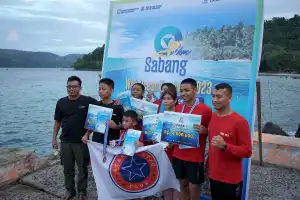 Sabang Juara Umum Weh Ocean Festival 2023