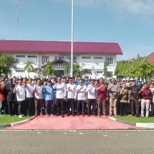 276 Mahasiswa Unigha Ikut KKN, Diharap Bantu Pecahkan Permasalahan Masyarakat