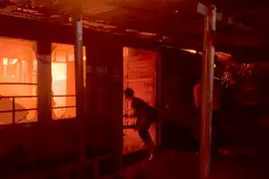 Delapan Rumah Warga Terbakar, BPBD Langsa: 31 Jiwa Mengungsi, Kerugian Rp500 Juta