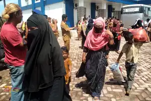 16 Pengungsi Rohingya Kabur Lagi dari Bekas Gedung Imigrasi Lhokseumawe