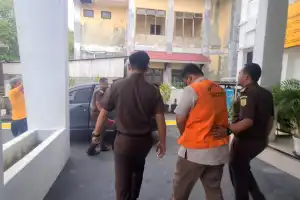 Mantan Kepala Desa Suak Kemeudei Aceh Barat Ditahan Jaksa Terkait Proyek Fiktif