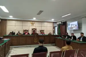 Hakim Tolak Eksepsi Dua terdakwa PPTK Kasus Korupsi Proyek Jalan Aceh Timur