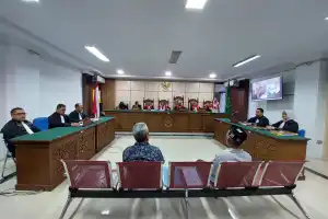 Dua Terdakwa Kasus Korupsi PSR Aceh Barat Jalani Sidang Dakwaan