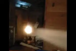 Gajah Mengamuk dan Rusak Rumah Warga Bener Meriah