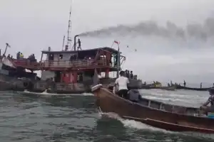 Kapal Trawl Marak Beroperasi di Perairan Dangkal Aceh TamiangÊ