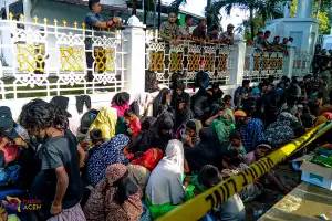 Pemerintah Sebut Total 1.684 Imigran Rohingya Mendarat di Aceh