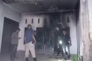 Kantor Dinsos Aceh Timur Dibakar, Polisi Amankan Pelaku