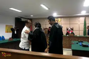 Terkait Dugaan Korupsi TPA Sabang, Pimpinan KJPP dan Rekan Cabang Medan Divonis Bebas