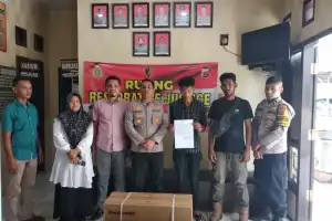Polisi Ringkus Pencuri AC di Aceh Besar