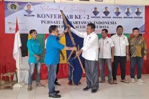 Terpilih Secara Aklamasi, Zainun Yusuf Jabat Kembali Ketua PWI Abdya