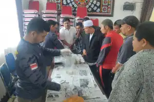 BNN Tes Urine Pejabat Pemkab Bener Meriah