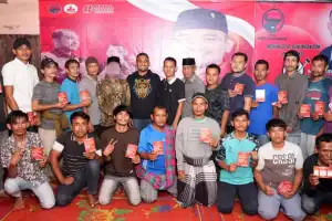 Silaturahmi di Gayo Lues, Jamaluddin Idham Didukung Tokoh Masyarakat dan Tokoh Pemuda