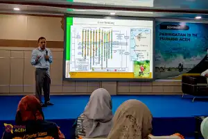 BPBA: Jejak Tsunami di Aceh Terjadi 7.400 Tahun Lampau