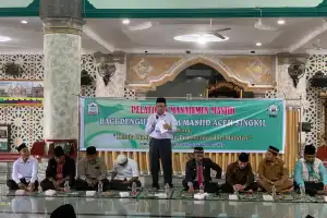 DMI Aceh Singkil Gelar Pelatihan Manajemen Masjid
