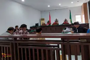 Tiga Terdakwa Korupsi Proyek Pengadaan 200 Sapi di Aceh Tenggara Jalani Sidang Dakwaan