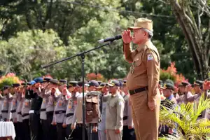 117 Personel Gabungan Amankan Natal dan Tahun Baru di Aceh Singkil