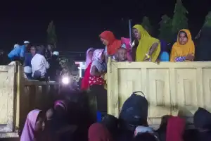 Etnis Rohingya yang Terlantar di DPRK Pidie Dipindahkan ke Batee