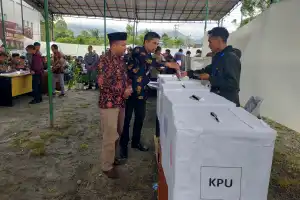 PPK dan PPS di Bener Meriah Ikut Simulasi Pemilu 2024