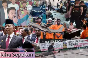 DPO Penipuan CPNS, Aksi Terkait Rohingya, Hingga Laporan Pelanggaran Pemilu