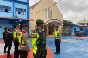 Polda Aceh Amankan Perayaan Natal Umat Kristiani