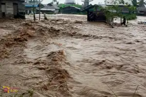 Hujan Deras Picu Banjir di Tiga Kecamatan Aceh Tenggara