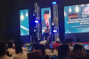 Ketemu Ulama dan Hadiri Peringatan Tsunami Aceh, Prabowo: Ingin Balas Budi