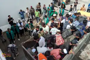 UNHCR Keluarkan Sikap Resmi Terkait Tindakan Sekelompok Mahasiswa Angkut Paksa Etnis Rohingya di BMA