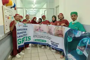 RSUD Meuraxa Beri Layanan Operasi Bibir Sumbing Gratis