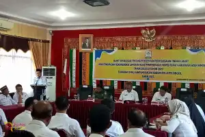 Inspektorat Panggil Ratusan Keuchik Aceh Singkil Terkait Temuan LHP Dana Desa